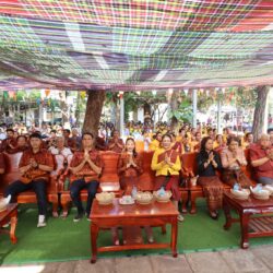 พิธีบวงสรวงงานสืบสานศิลปวัฒนธรรมประเพณีปราสาทเมืองที ประจำปีงบประมาณ พ.ศ. 2569