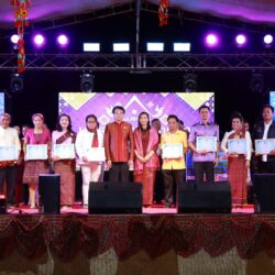 การจัดงานประเพณี บวงสรวงปราสาทเก่า เล่าขานประเพณี วิถีจอมพระ ประจำปี 2568